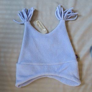 GAP KIDS Girls Soft, Periwinkle Purple Adorable Fleece Fall/Winter Hat, Size S/M